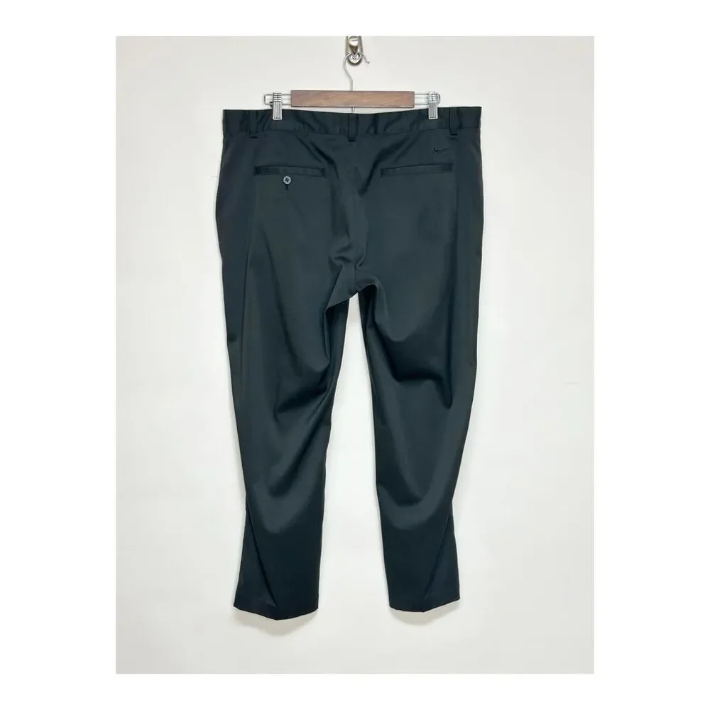Nike Golf Dri Fit Black Pants Size 38 x 27.5
